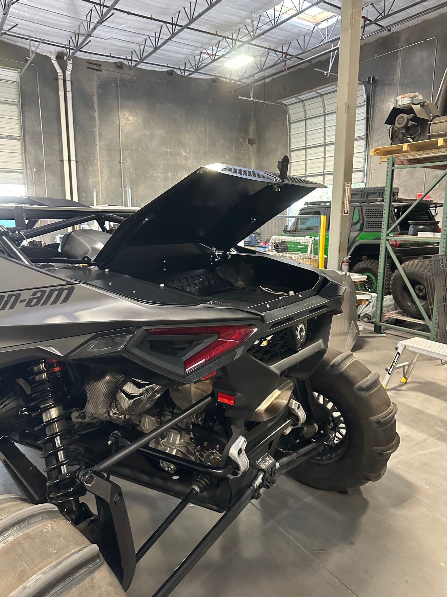 Sdr Motorsports Can-Am Mav R Rear Bed Cover - 830402