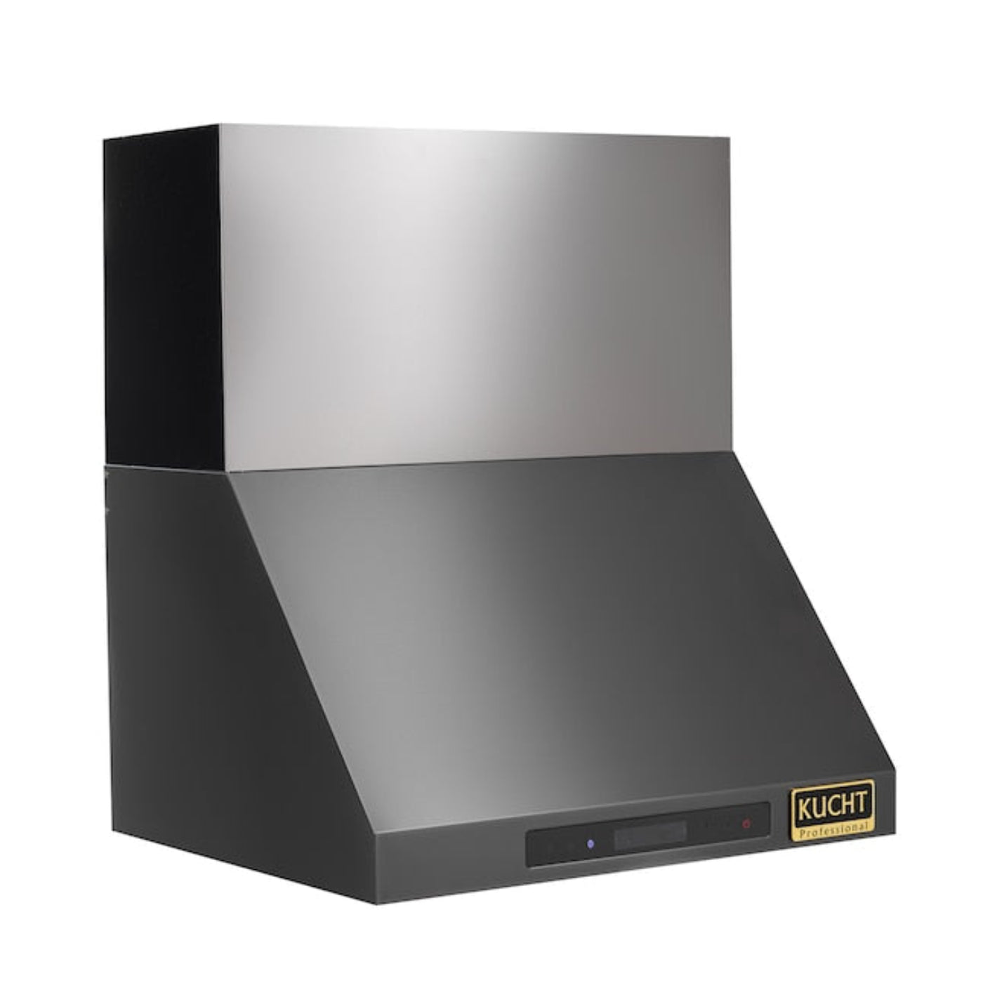 Kucht Professional 30" Wall Mount Range Hood 900 CFM in Titanium Stainless Steel, KRH303A-C