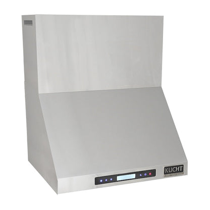 Kucht Professional 36" Wall Mount Range Hood 900 CFM in Stainless Steel, KRH3621A