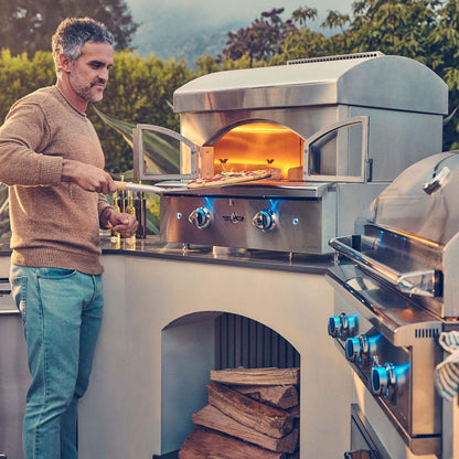 Delta Heat: 30" Delta Heat Pizza Oven, Countertop - DHPO30F-L