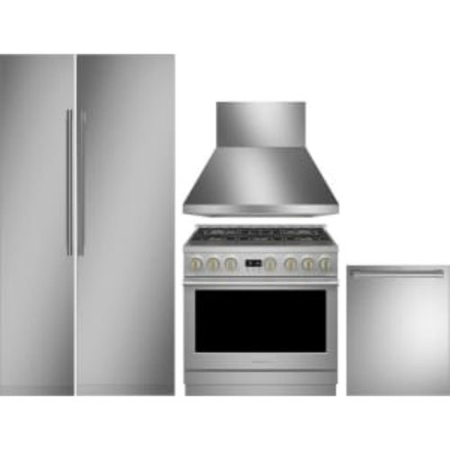 Monogram 5-Piece Package 24 Panel-Ready Premium Column Smart Refrigerator and ZIF181NBRII 18 Panel-Ready Freezer Column and ZDP366NTSS 36 Dual Fuel Range and ZDT985SPNSS 24 Integrated Dishwasher and ZVW1360SPSS 36 Hood - ZIR241NPNII
