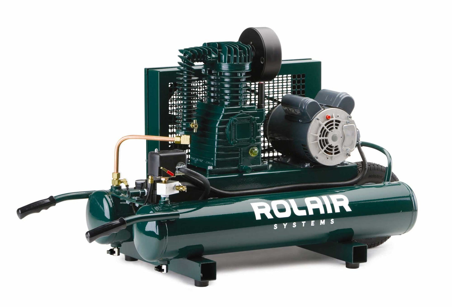 ROLAIR 120V/230V Wheeled Electric Air Compressor - 6820MK103D