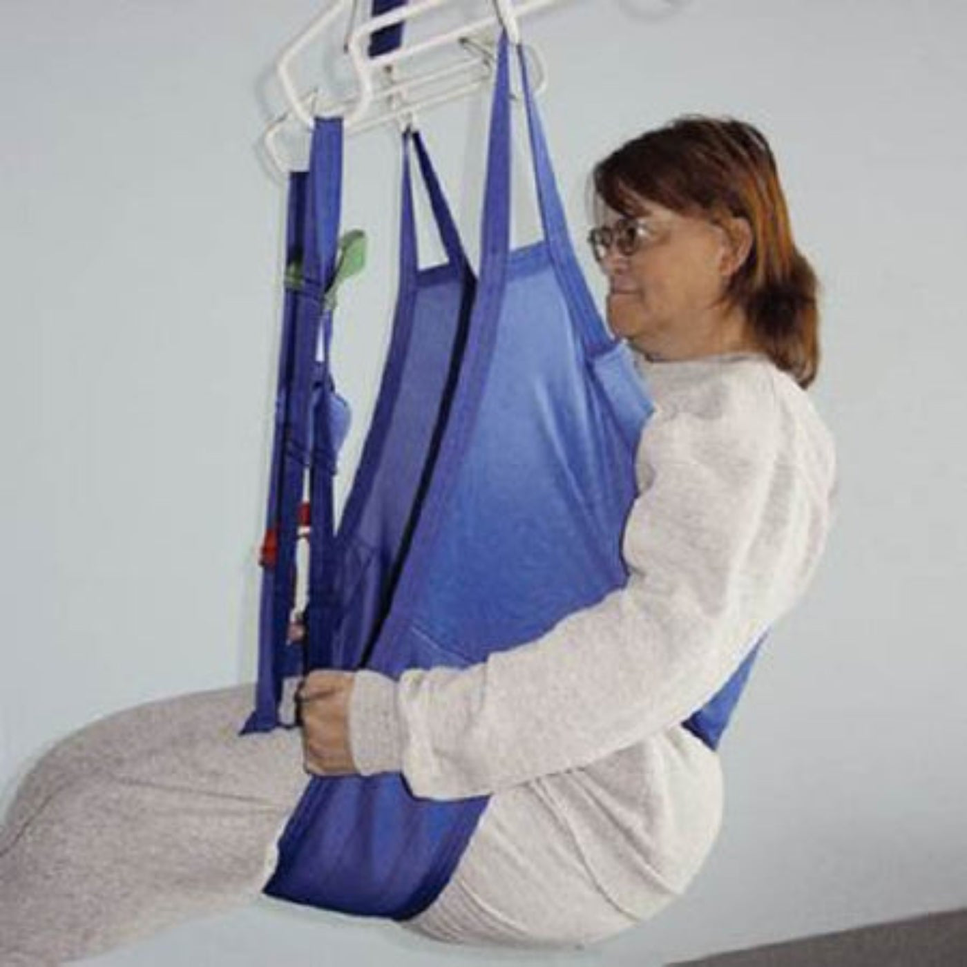 Patterson Medical Supply - Combi Sling With Head Support 600 lbs. Weight Capacity - 552980