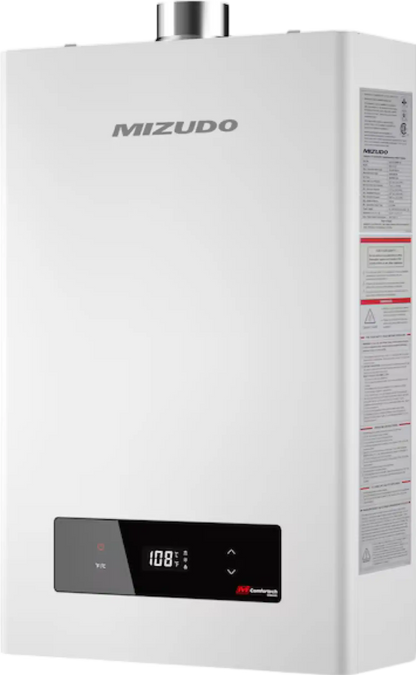 Mizudo CF170 Tankless Water Heater Propane Gas 7.5 GPM 170,000 BTU New - FDG-CF170AW-LP