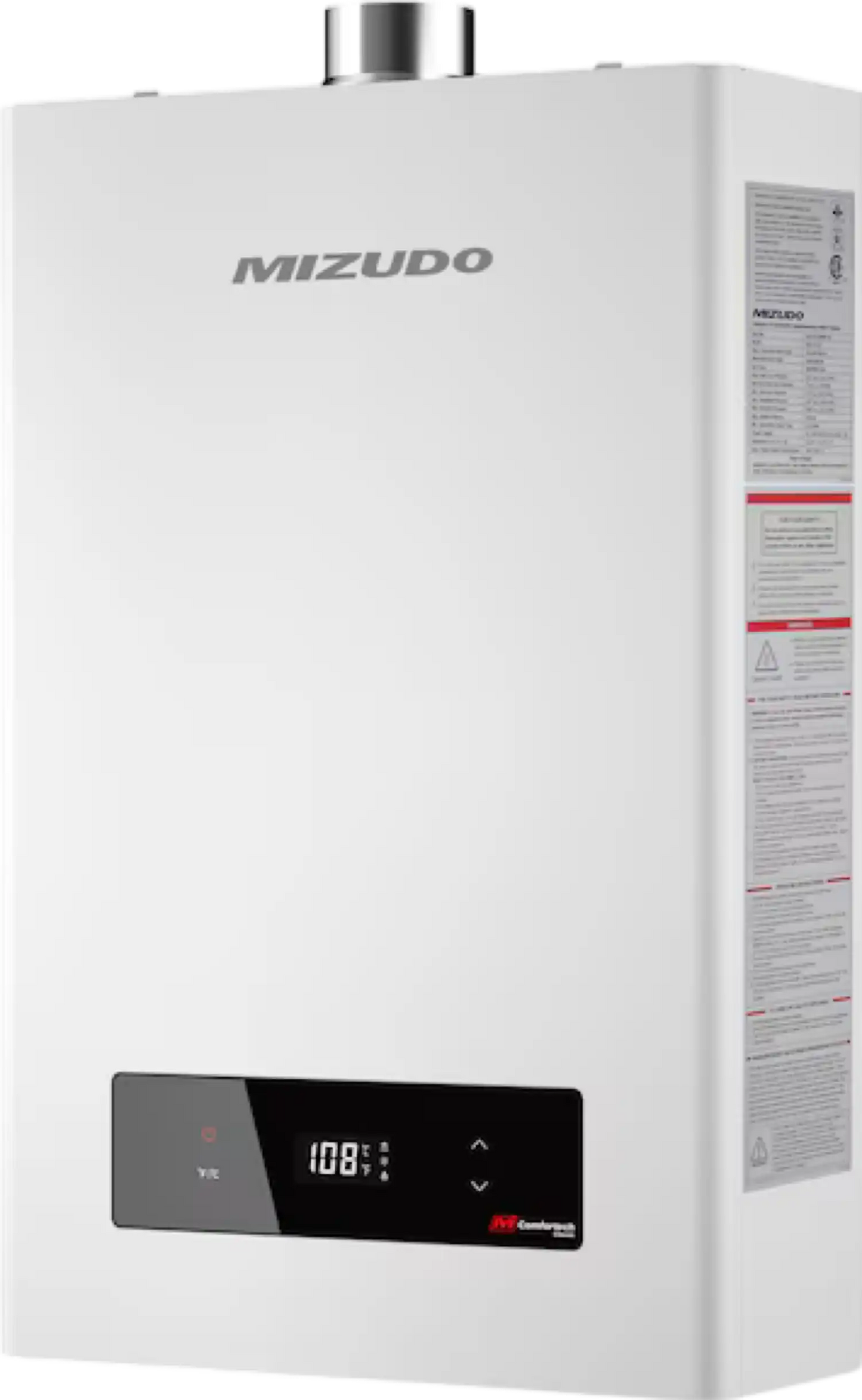 Mizudo CF170 Tankless Water Heater Propane Gas 7.5 GPM 170,000 BTU New - FDG-CF170AW-LP