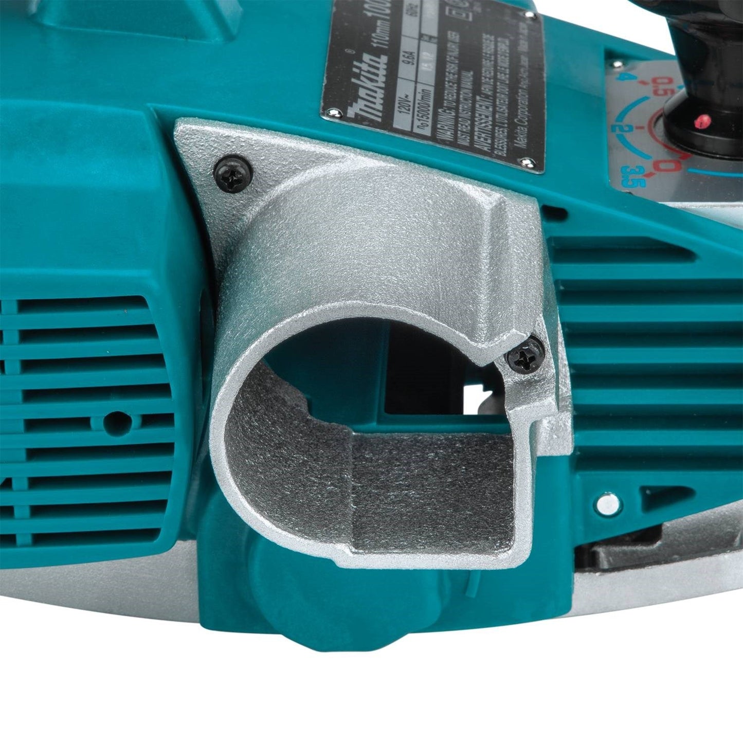 Makita 1002BA - 4-3/8" Curved Base Planer, 9.6 AMP - 1002BA