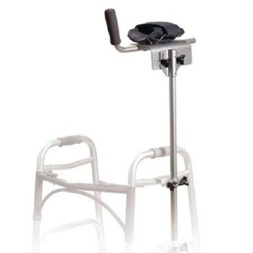 Patterson Medical Supply - Walker Chair Adjustable Height PVC Frame 250 lbs. Weight Capacity 33 to 36 Inch Height - 563324