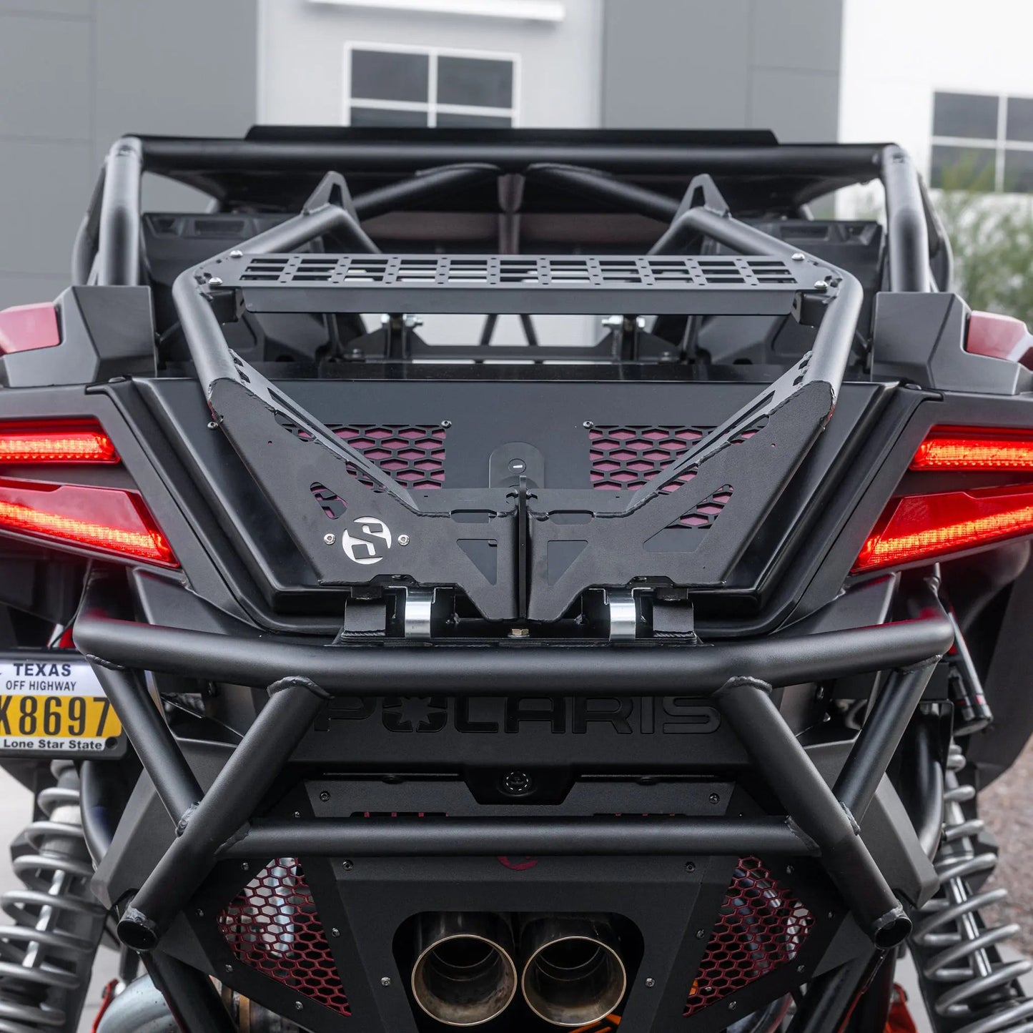 Sdr Motorsports Polaris RZR Pro R X-Plorer Series Spare Tire Carrier - 730500