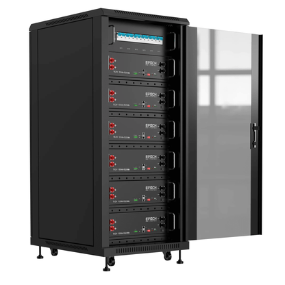 Epoch 48V 100Ah 5.12kWh - Self-Heating Server Rack Lithium Battery - SR48100H