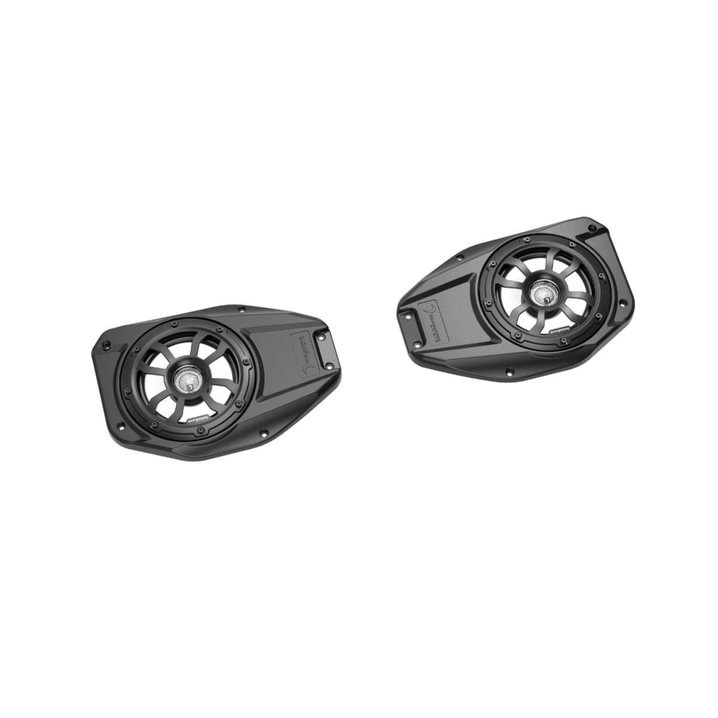Diamond Audio 6.5" Speaker pods for 2018-2023 Jeep Wrangler / Jeep Gladiator 2DR - 4DR - VSPJP65