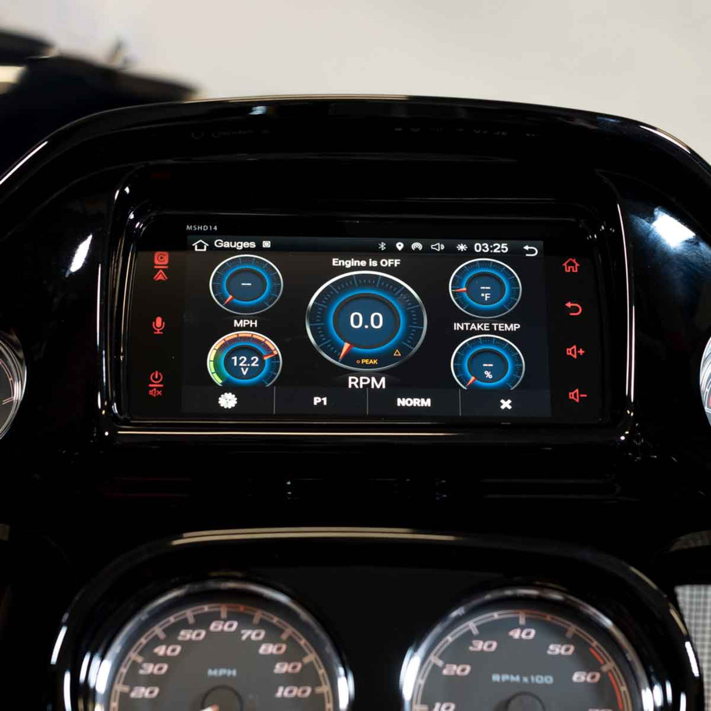 Diamond Audio 2014-2023 Plug N-Play Digital Media Receiver for Harley Davidson Touring Motorcycles - MSHD14
