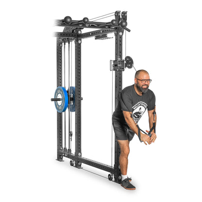 Bells Of Steel Kraken Rack Attachment for 6 Post Hydra Racks (Single Side) - 6P30-84H-PLAT-KRAKEN-HDR-SET