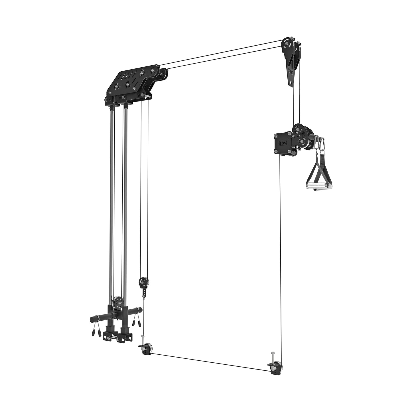 Bells Of Steel Kraken Rack Attachment for 6 Post Hydra Racks (Single Side) - 6P30-84H-PLAT-KRAKEN-HDR-SET