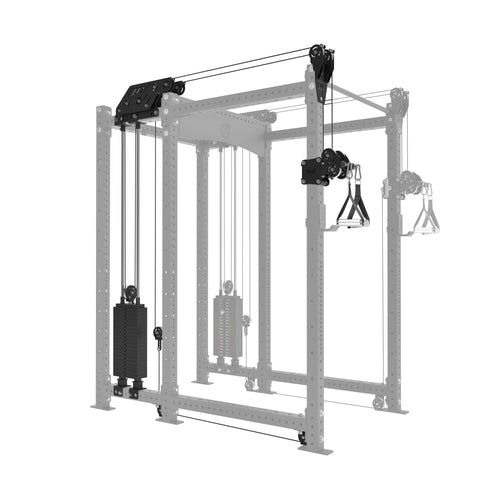 Bells Of Steel Kraken Rack Attachment for 6 Post Hydra Racks (Single Side) - 6P30-84H-PLAT-KRAKEN-HDR-SET