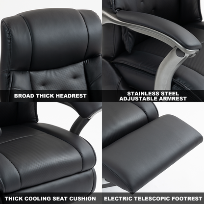 Kinnls Magnus Massage Executive Chair - GF5A18MZV8