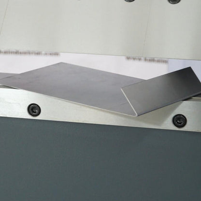 KAKA Industrial PBB-4012, 40-Inch Pan and Box Brake Foot Clamp, Max Clamping Bar Lift 1-7/8 Inch, Max Box Depth 2.5 Inch, Folding Angle 0-135 Degree,Nose Radius 1/32 Inch, Sheet Metal Folding Machine - 173150