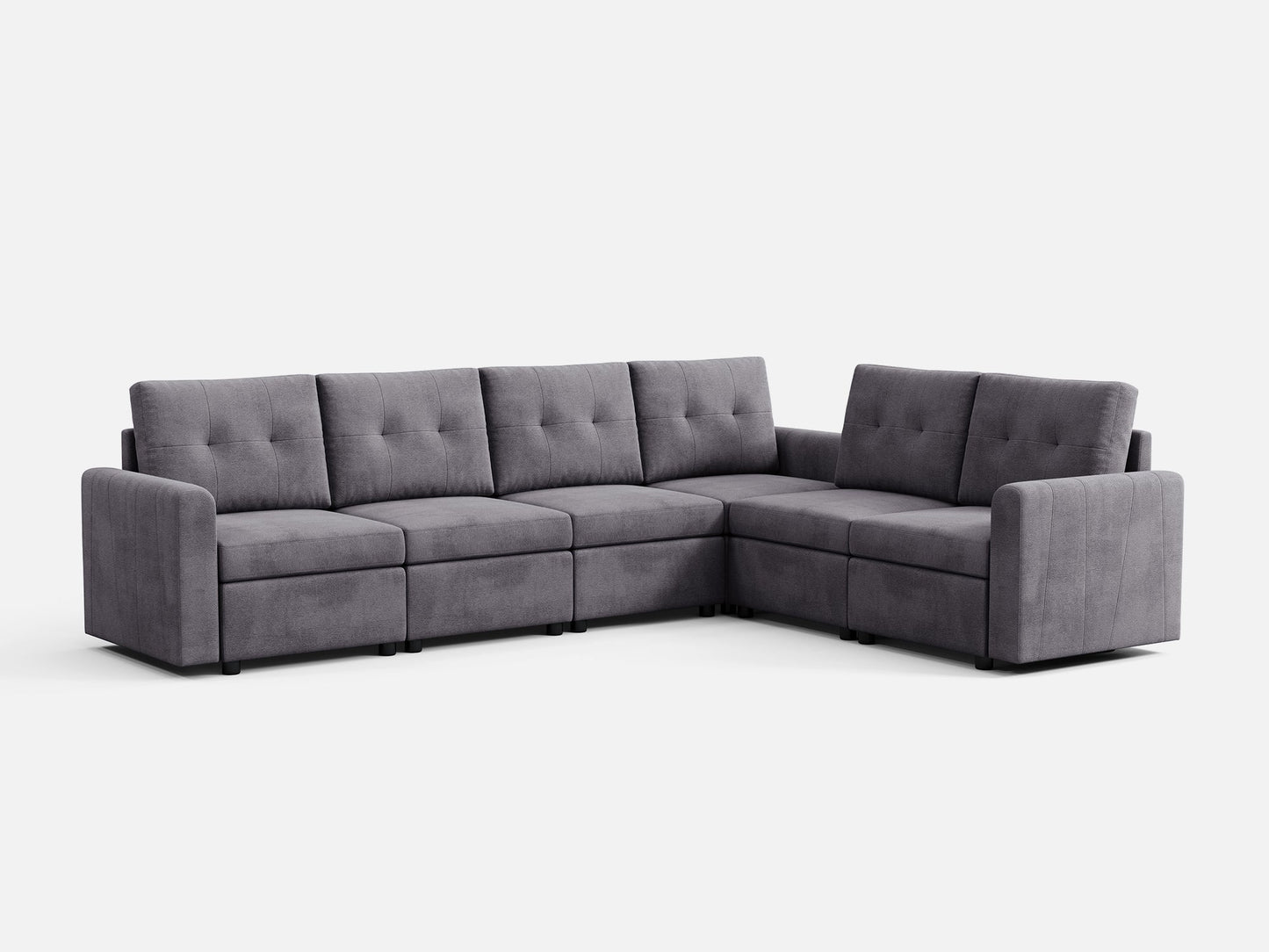 LINSY HOME RUBIK III 6 Seats Sofa - US-LH-SPF-Sofa-S800-F11-60-0-00