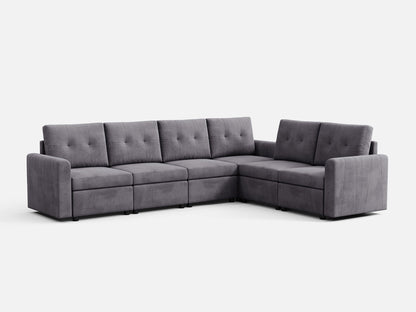 LINSY HOME RUBIK III 6 Seats Sofa - US-LH-SPF-Sofa-S800-F11-60-0-00