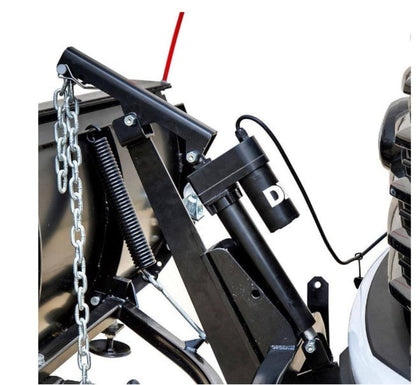 SnowBear AVAL8826ELT 88" x 26" Universal Truck Mount T-Frame Snow Plow Kit with Actuator and Wireless Remote New - AVAL8826ELT