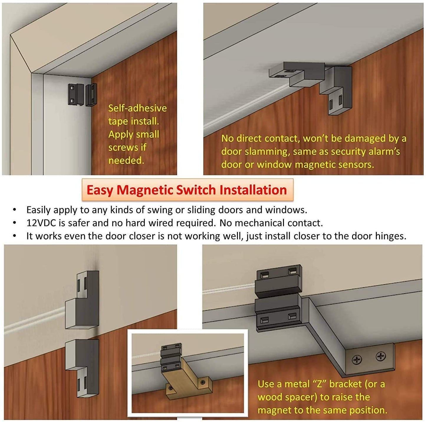 AWOCO  Super Power Air Curtain with Motion Sensor 120V Unheated by Awoco - FM1506-MSD