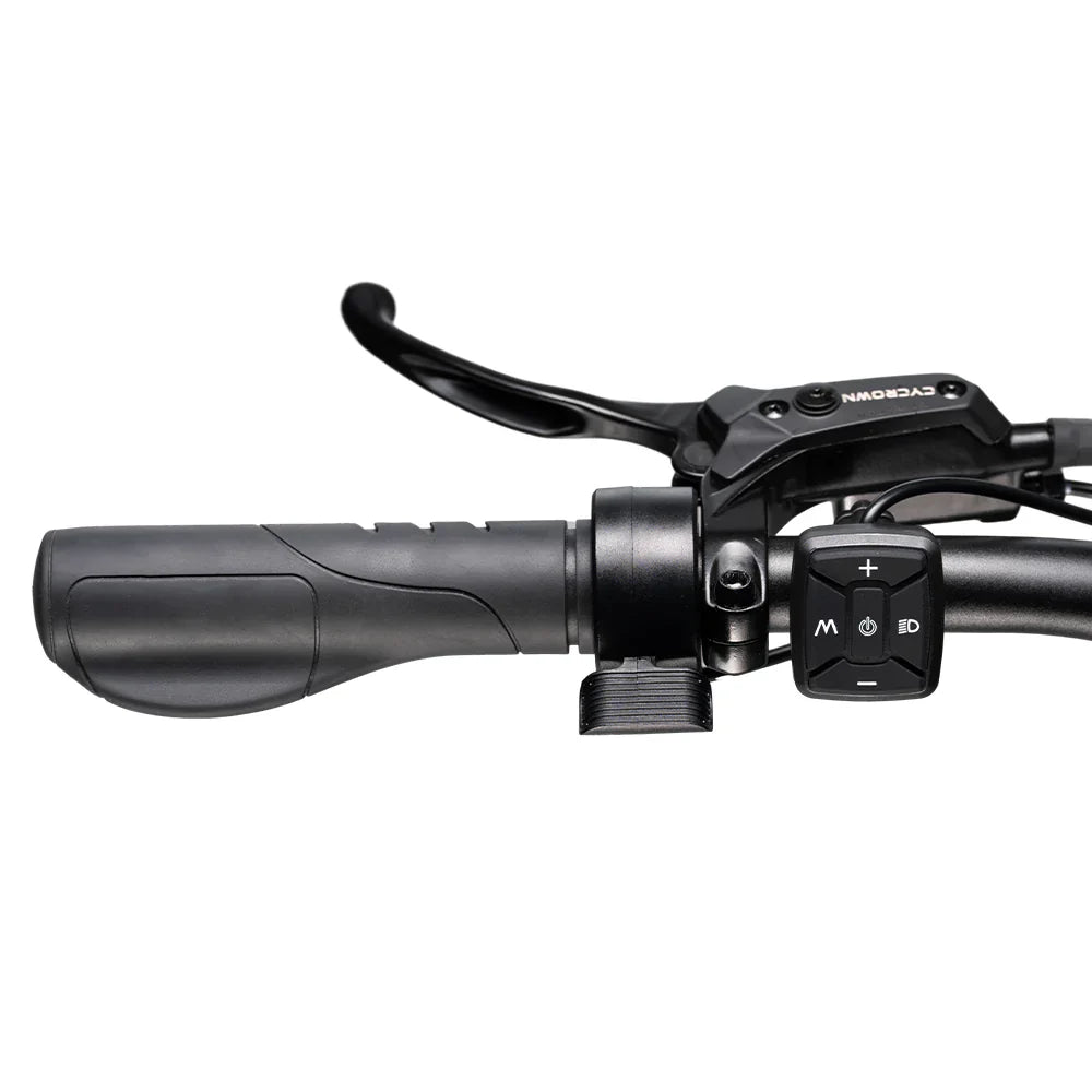Samson Cycrown Dremax Electric Commuter Bike Step-Over Frame 852W 28 MPH 65 Mile Range 48V New - DREMAX-TEAL