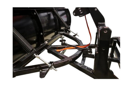 SnowBear STOR8422 Storm II 84" x 22" Snow Plow for Trucks and SUV New - STOR8422