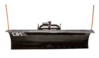 DK2 AVAL8826 88 x 26 in. Universal SUV/Truck Mount T-Frame Snow Plow Kit with Winch and Wireless Remote New - AVAL8826