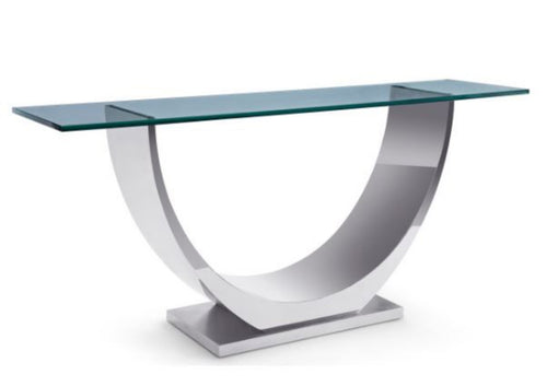 SHERES "Marseilles" Console Table Stainless Steel - CN-03S