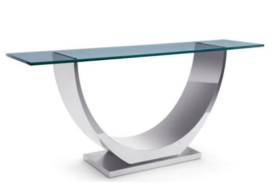 SHERES "Marseilles" Console Table Stainless Steel - CN-03S