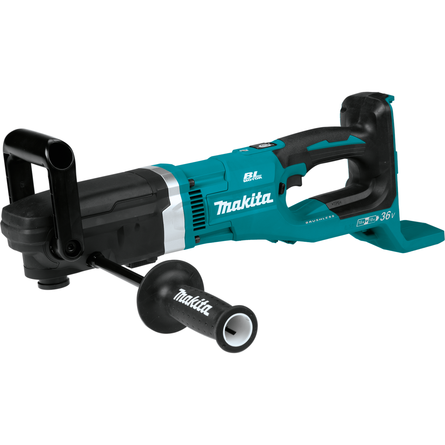 Makita XAD04Z 36V (18V X2) LXT Brushless Cordless 7/16" Hex Right Angle Drill (Tool Only) - DML813