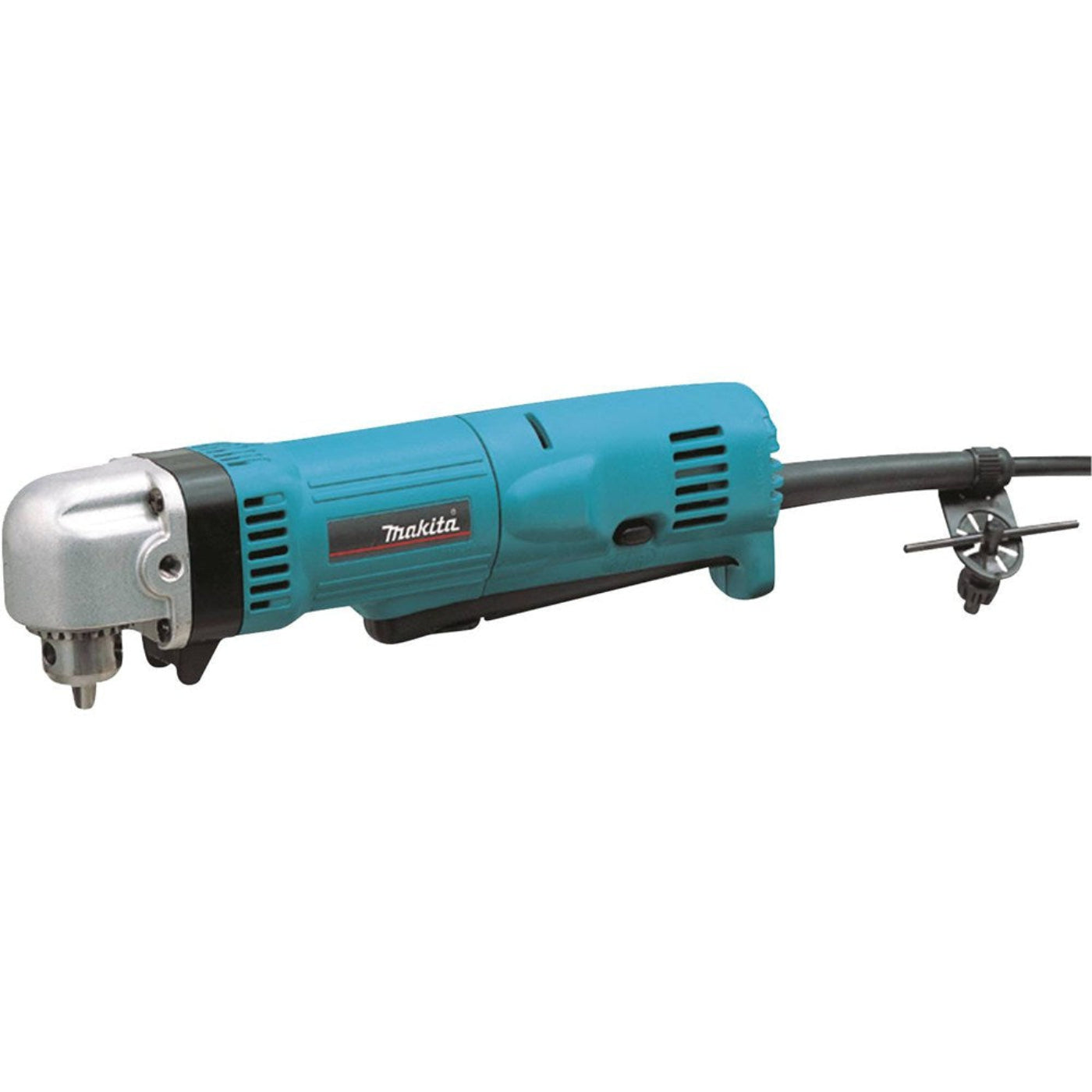 Makita DA3010F - 3/8" Angle Drill, 4 AMP, 0-2,400 RPM, var. spd., reversible, L.E.D. Light - DA3010F