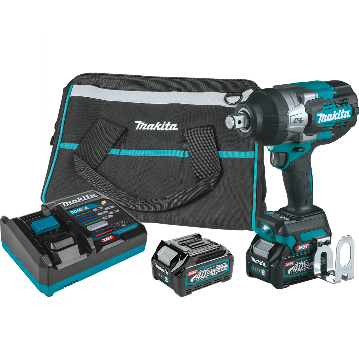 Makita GWT01D 40V MAX XGT️ 3/4 In. 4-Speed Impact Wrench Kit - GWT01D
