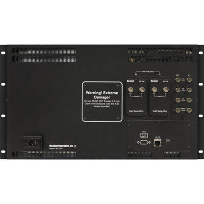 Marshall  17" Full Resolution Rack Mount / Standalone Monitor with Desktop Stand - V-MD173-DT
