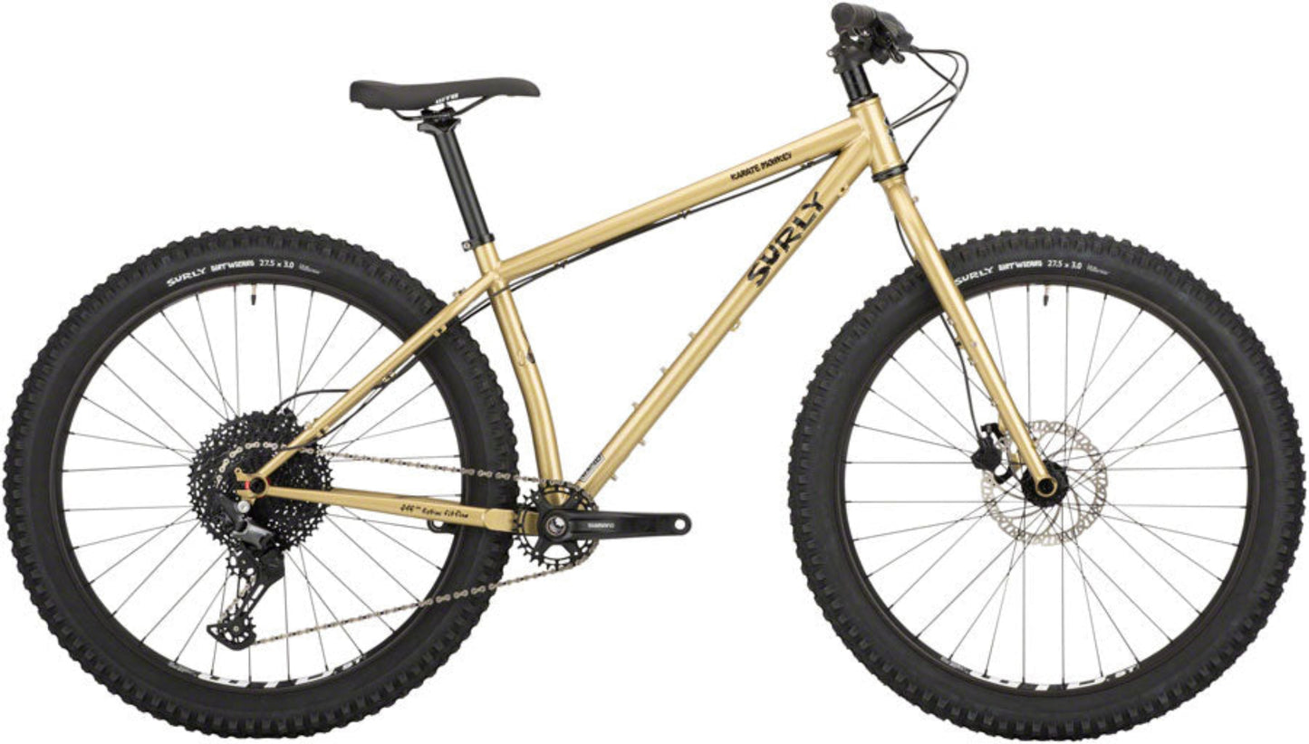 NEW Surly Karate Monkey Steel Rigid Mountain Bike - Fool's Gold - 210000037683