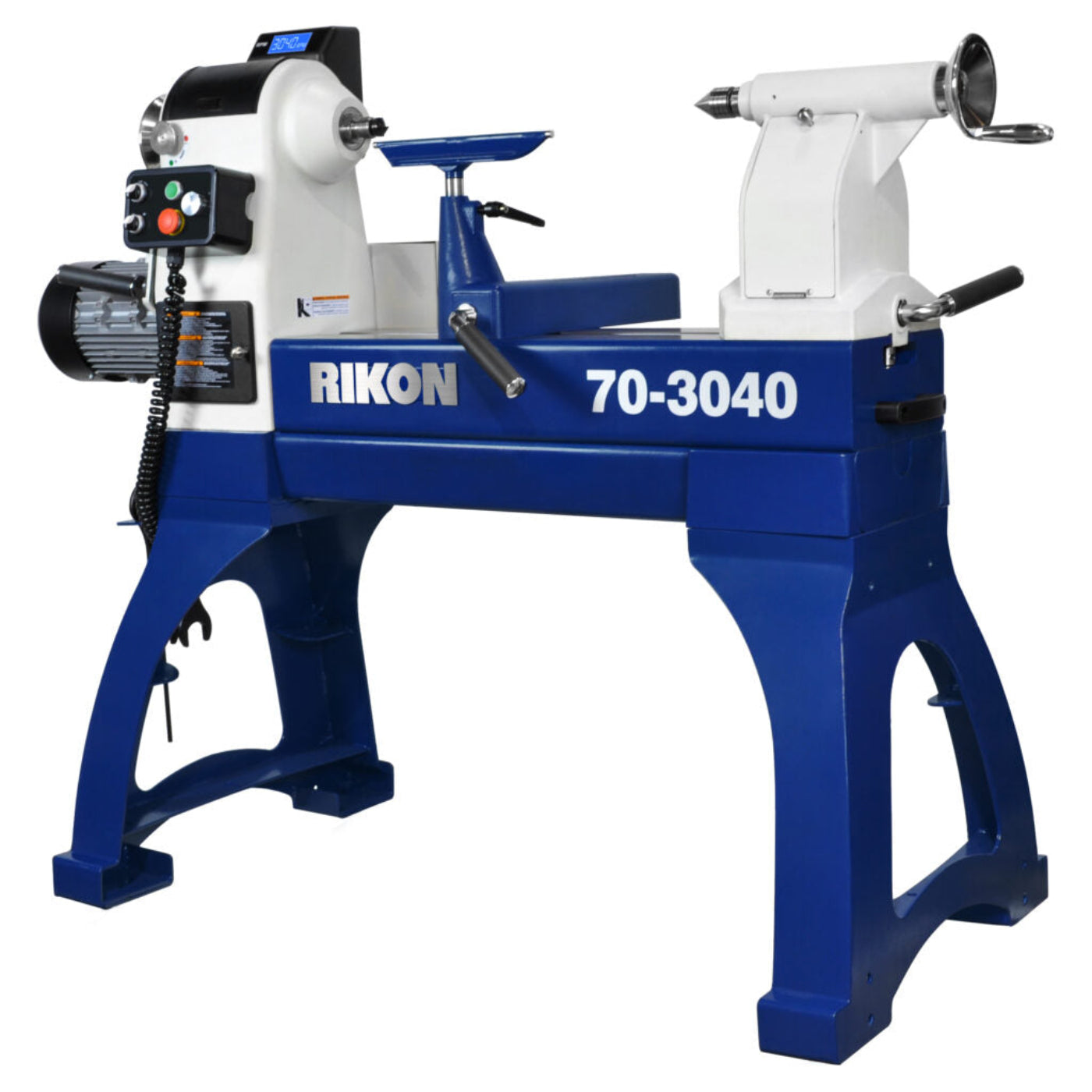 RIKON 30” X 40” VSR Lathe w/ Sliding Bed - 70-3040