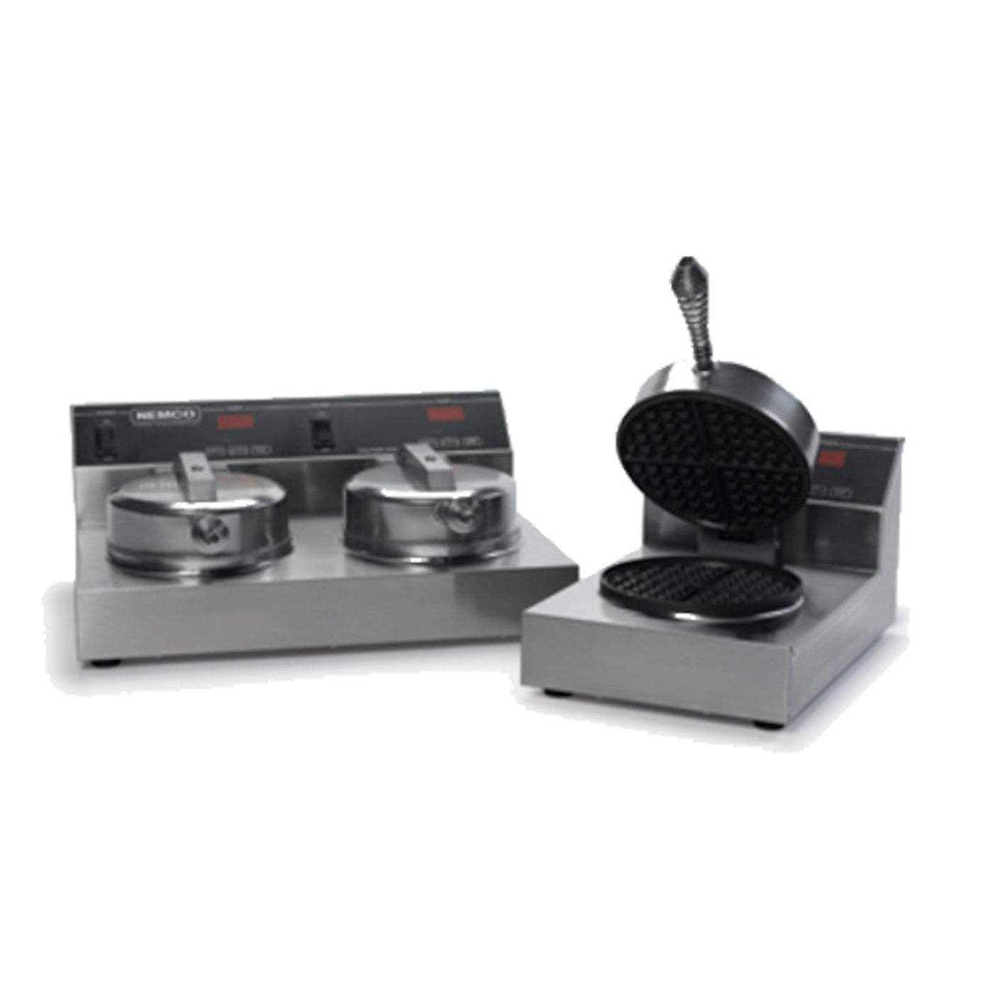 Nemco 7000A-2 Dual Waffle Baker - NE7000A2