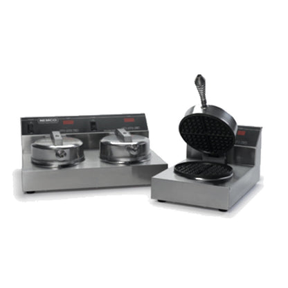 Nemco 7000A-2 Dual Waffle Baker - NE7000A2