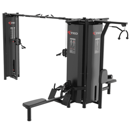 TKO Strength 5-Stack Cable Gym System  - 7032-B