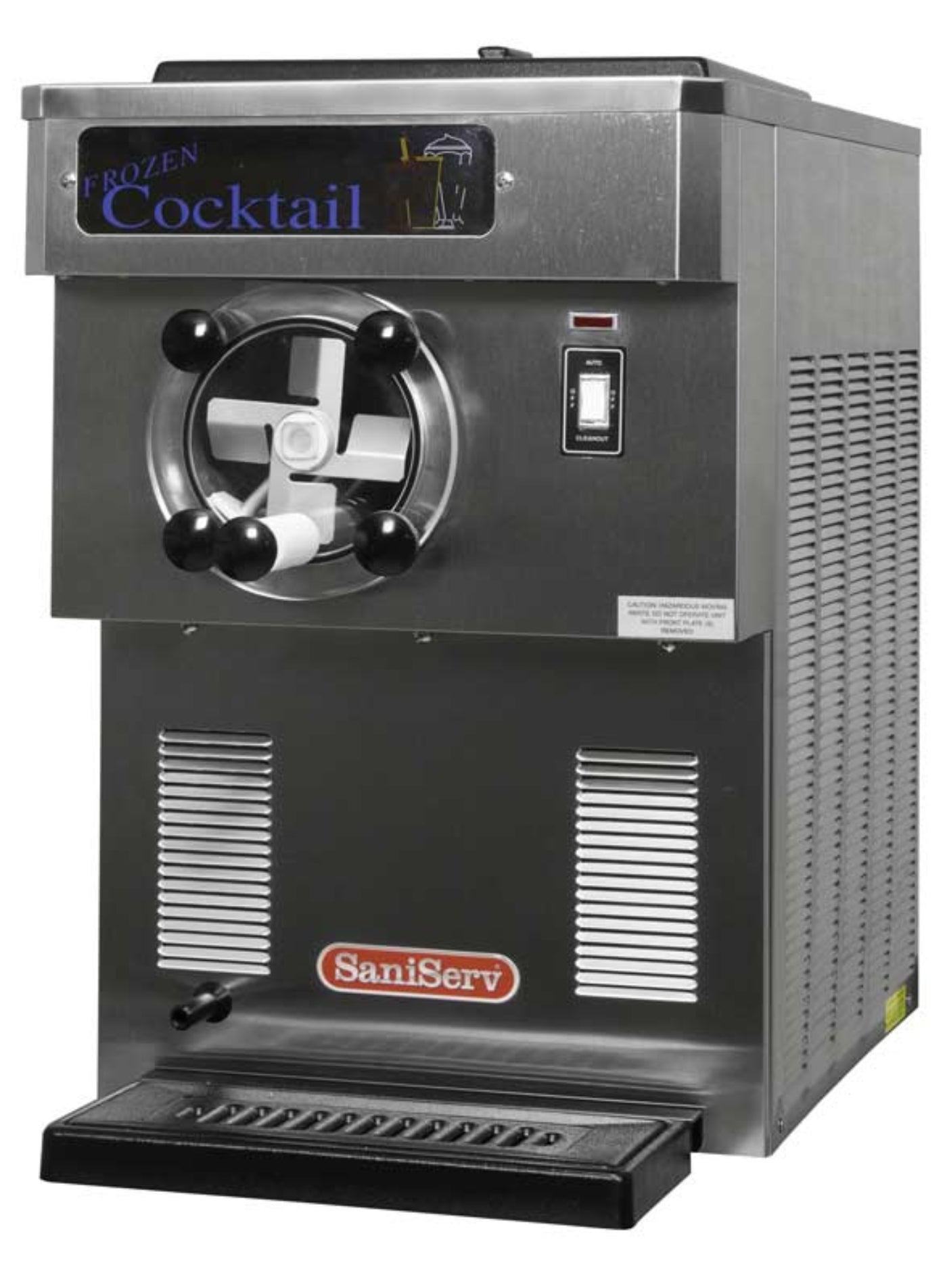 SaniServ 704 | 20.5" Wide 35 Qt. Single Hopper Countertop Frozen Drink Machine - SAN-704A