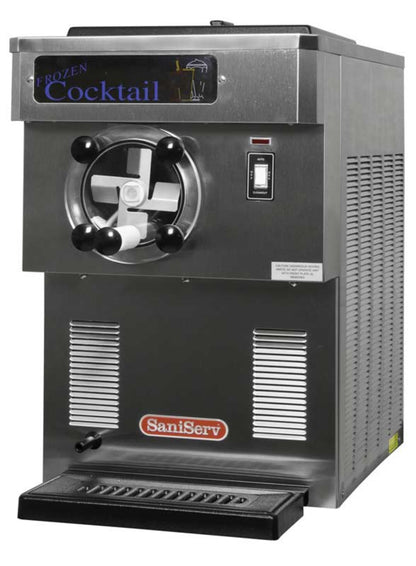 SaniServ 704 | 20.5" Wide 35 Qt. Single Hopper Countertop Frozen Drink Machine - SAN-704A