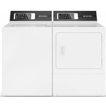 Speed Queen TR7006WN 26 Inch Top Load Washer & Speed Queen DR7004WG 27 Inch Gas Dryer - Speed Queen-TR7006WN-DR7004WG