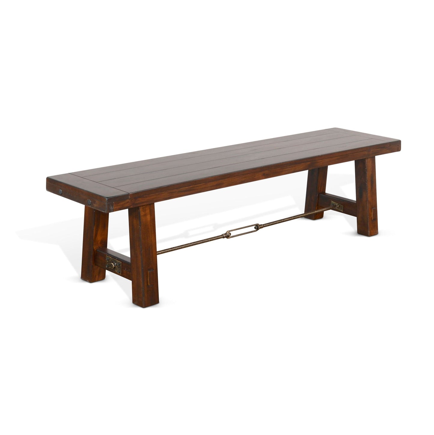 Sunny Designs Tuscany - Bench With Turnbuckle - Vintage Mocha - 1615VM