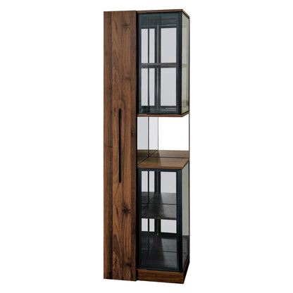 Kinnls Jones Elegant 70" Multi-tier Pull-out Storage Display Cabinet