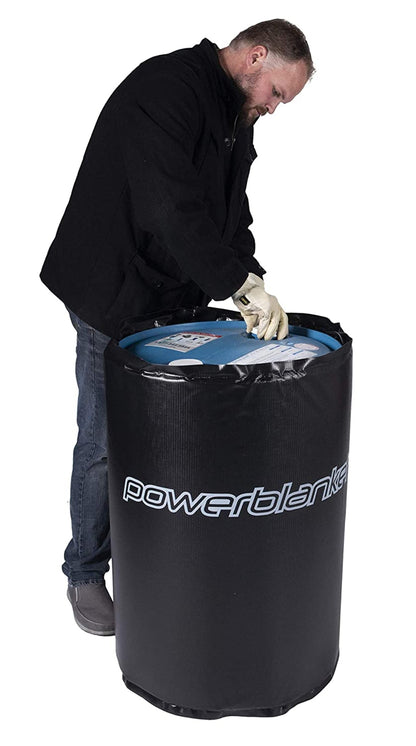 Powerblanket BH30RR 30 Gallon Insulated Drum Heating Blanket 100°F Fixed New - BH30RR