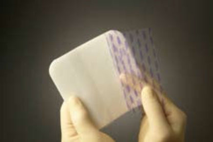Molnlycke Mepilex Square Sterile Silicone Foam Dressing - White - 712209