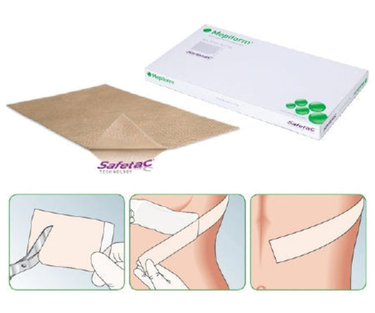 Molnlycke Mepiform Self Adherent Silicone Dressing - 712213