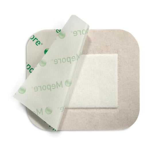 Molnlycke Healthcare (Regent) Dressing Island Mepore Vscs 3-3/5X12" Strl Lf Self-Adhesive 270/Case - 671390