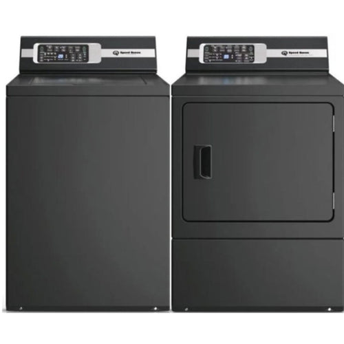 Speed Queen TR7006BN 26 Inch Top Load Washer & Speed Queen DR7004BE 27 Inch Electric Dryer - Speed Queen-TR7006BN-DR7004BE
