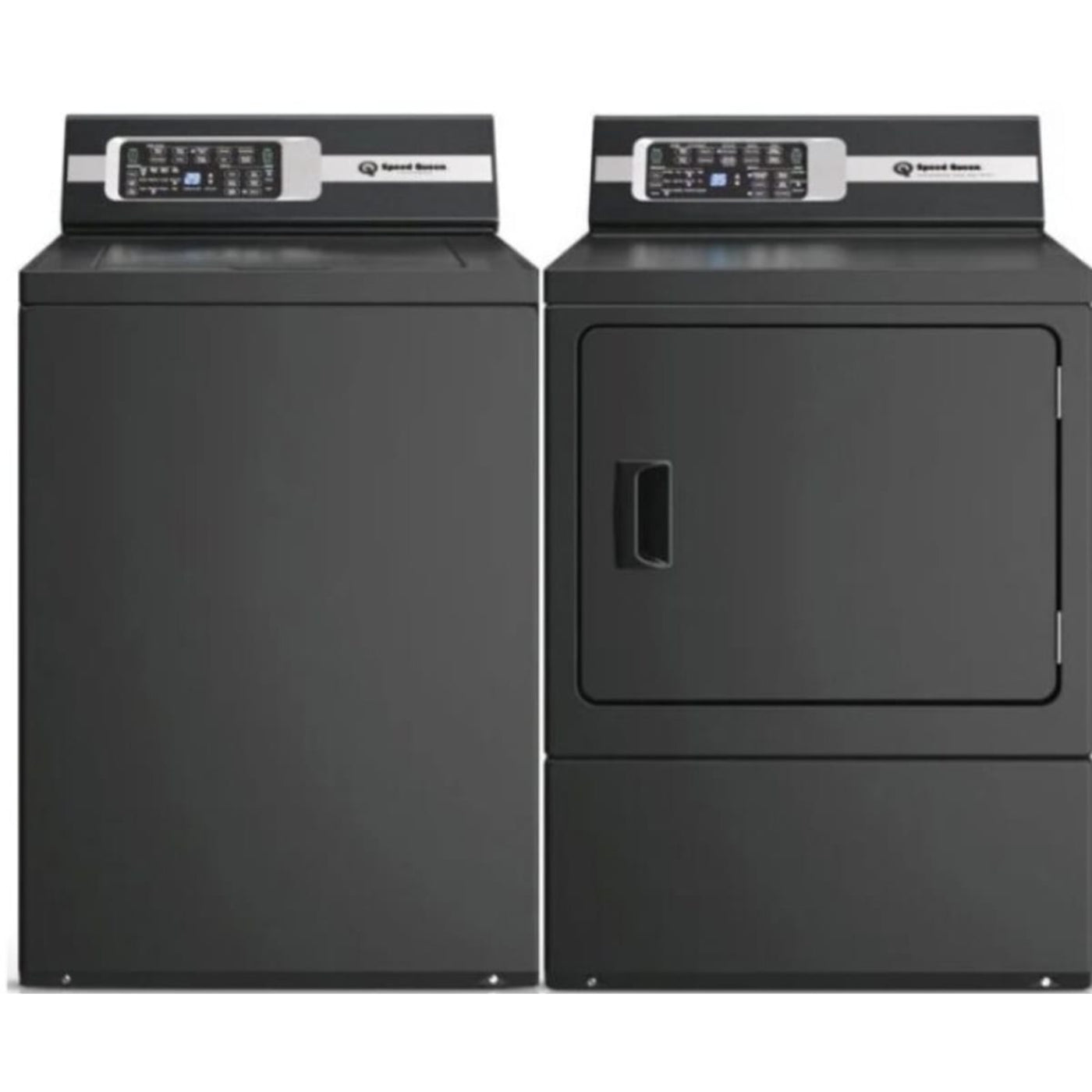 Speed Queen TR7006BN 26 Inch Top Load Washer & Speed Queen DR7004BE 27 Inch Electric Dryer - Speed Queen-TR7006BN-DR7004BE