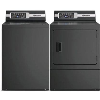 Speed Queen TR7006BN 26 Inch Top Load Washer & Speed Queen DR7004BE 27 Inch Electric Dryer - Speed Queen-TR7006BN-DR7004BE